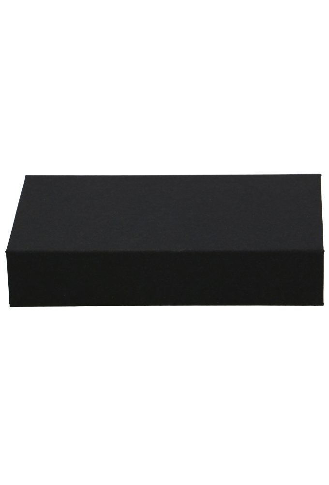 Luxe Magneetdozen & Inlay New York FSC® Zwart Mat 7x12x2cm 1200gr 25st