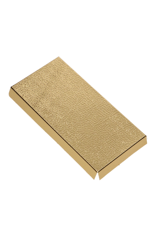 Gouden Kartonnetje Bodem Elba voor transp. kubus 18x9x1cm 10stuks