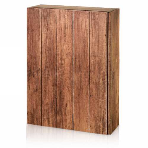 Wijndoos Timber 3 Fles 36x25x9cm 25stuks