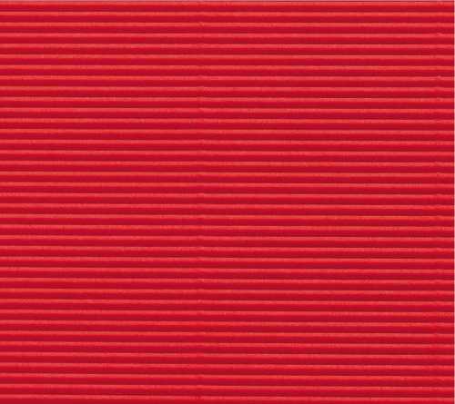 Geschenkdoos Korf Modern Rood Mini 24x23x4.8-8.5cm 25stuks