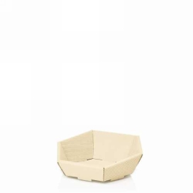 Geschenkdoos Korf Modern Creme Mini 24x23x4.8-8.5cm 25stuks