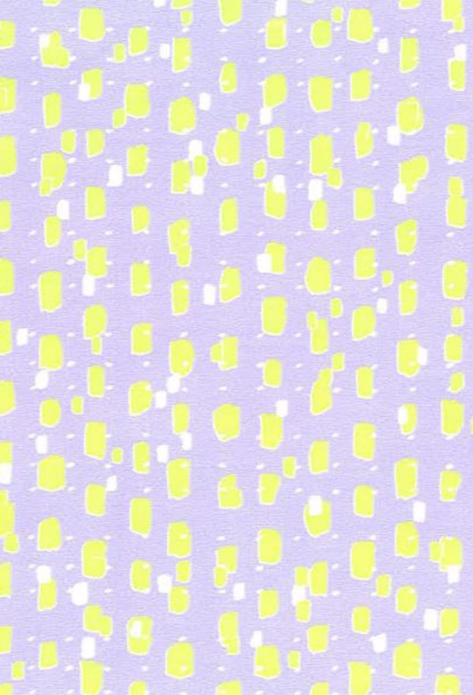 Kadopapier Trendy graffic symbols lila 40cm x 200meter Kadopapier Trendy graffic symbols lila 40cm x 200meter