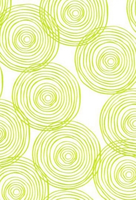 Kadopapier Trendy Dubbelzijdig circles lime & blauw 40cm x 175meter Kadopapier Trendy Dubbelzijdig circles lime & blauw 40cm x 175meter
