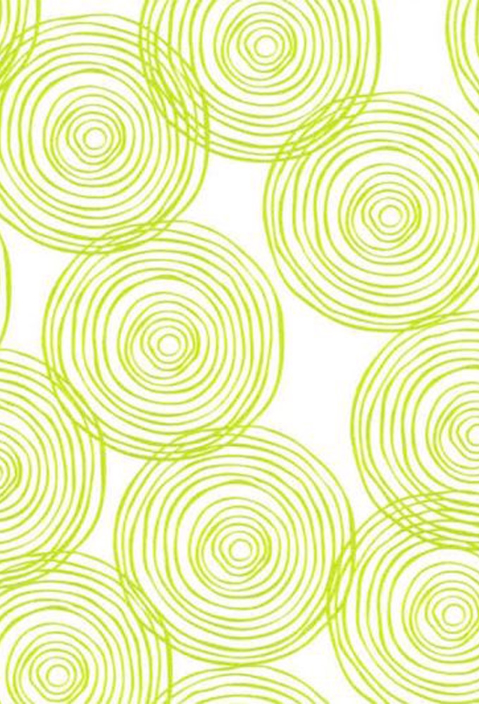Kadopapier Trendy Dubbelzijdig circles lime & blauw 70cm x 175meter Kadopapier Trendy Dubbelzijdig circles lime & blauw 70cm x 175meter