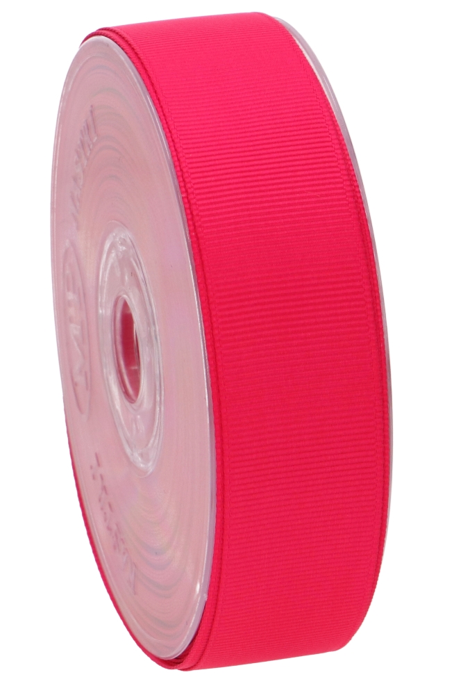 Satijnlint Luxe 25mm x 20 meter Fuchsia Geschenklinten