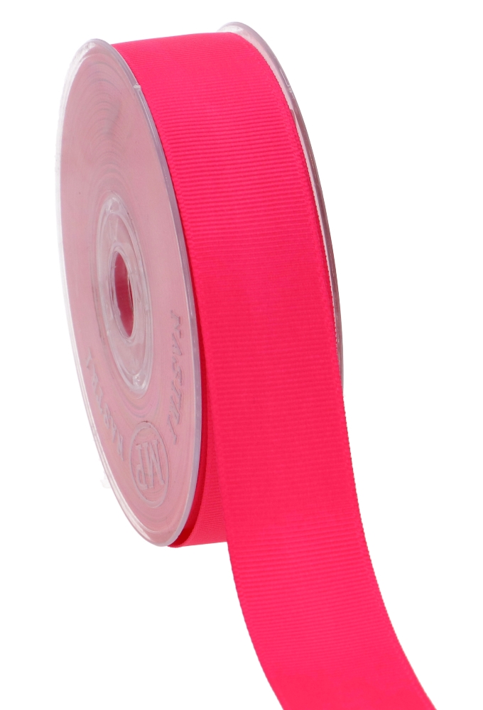 Satijnlint Luxe 25mm x 20 meter Fuchsia Geschenklinten