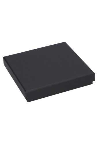 Luxe Geschenkdoosje 1400gr Sydney Zwart Mat 13.2x13.2x2.5cm 10stuks