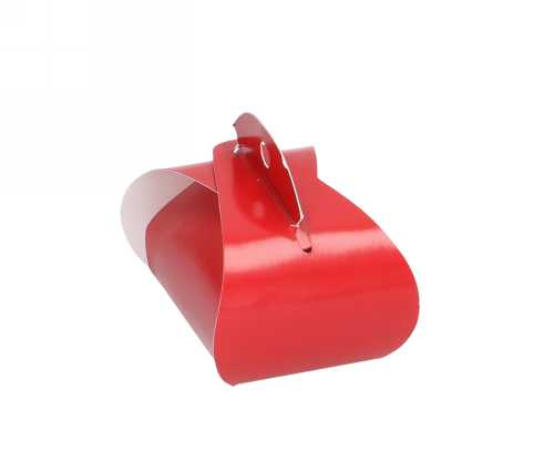 Geschenkdoosjes Merano Rood 6.5x4x3cm 10 stuks 