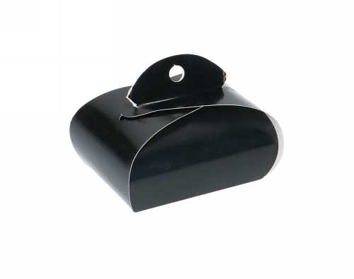 Geschenkdoosjes Merano Zwart 6.5x4x3cm 10 stuks