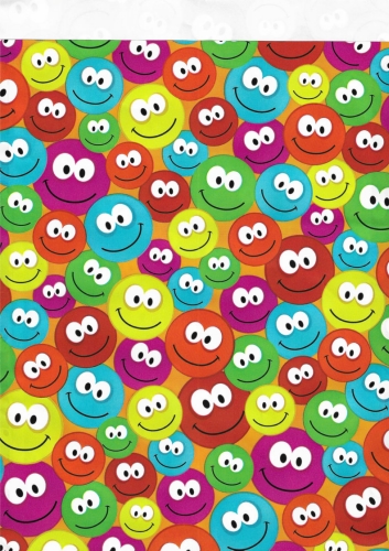 Kadozakjes Color Smiley 7x13cm 200stuks