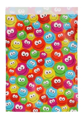 Kadozakjes Color Smiley 7x13cm 200stuks