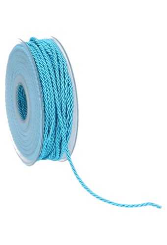 2 HALEN & 1 BETALEN Kadolint Polyester Koord Blauw 2.5mm x 30meter