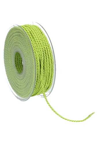 2 HALEN 1 BETALEN Kadolint Polyester Koord Lime Groen 2.5mm x 30meter