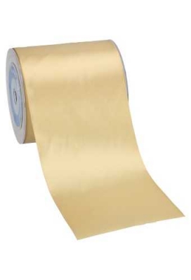 Satijn Lint Super Breed 100mm x 25 meter Goud Satijn Lint Super Breed 100mm x 25 meter Goud