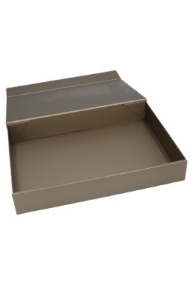 Luxe Magneetdozen New York FSC® Taupe Mat 37x26x6cm 25st OP IS OP 