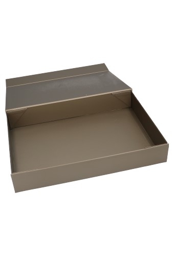 Luxe Magneetdozen New York FSC® Taupe Mat 37x26x6cm 25st OP IS OP 