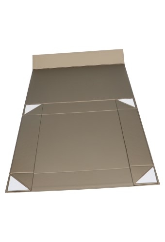 Luxe Magneetdozen New York FSC® Taupe Mat 37x26x6cm 25st OP IS OP 