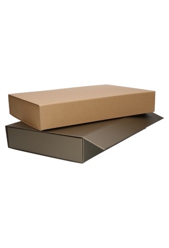 Luxe Magneetdozen New York FSC® Taupe Mat 37x26x6cm 25st OP IS OP 