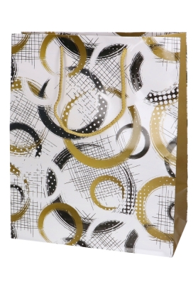Kadotasjes Everyday Cirkel Groot 26.5x13.5x32.5cm 12 stuks