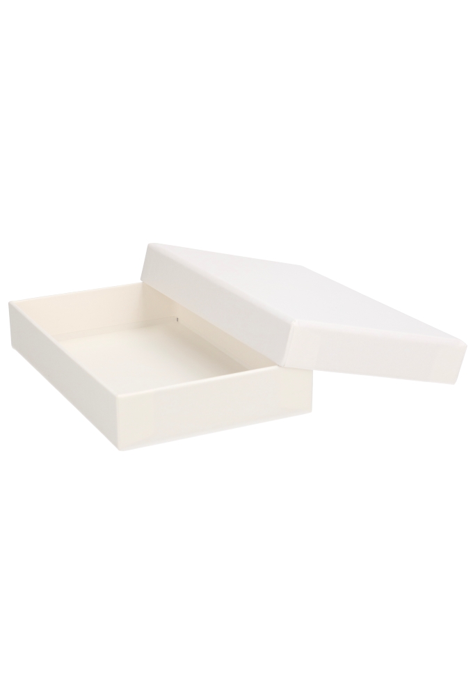 Geschenkdoosjes Monte Carlo Wit 13x8.3x2.2cm 25stuks
