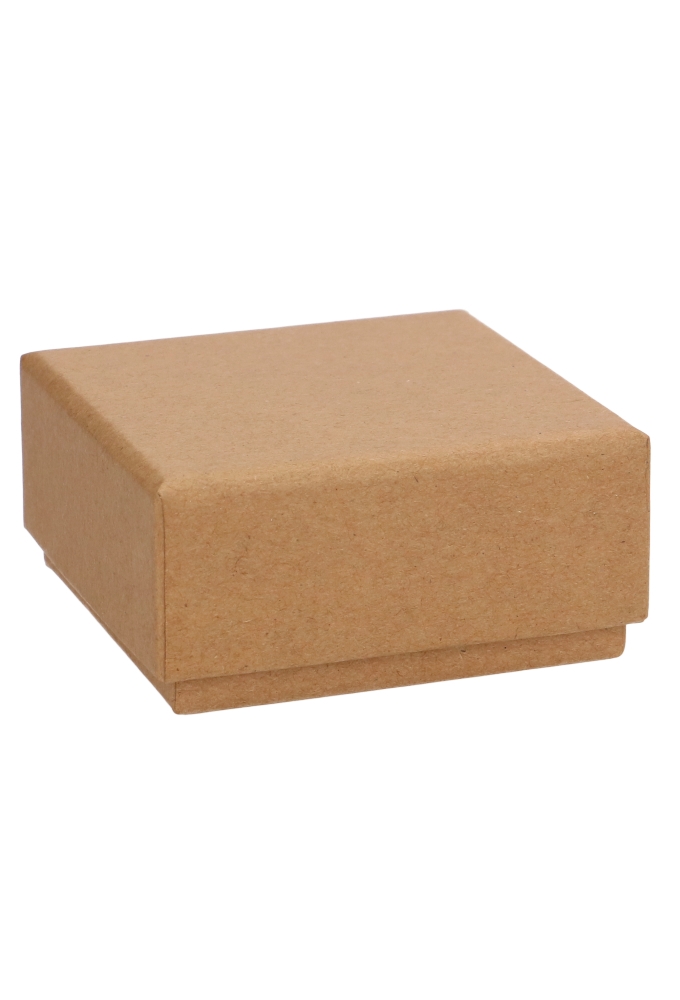 Geschenkdoosjes Monte Carlo Kraft 6x6x2.9cm 25stuks