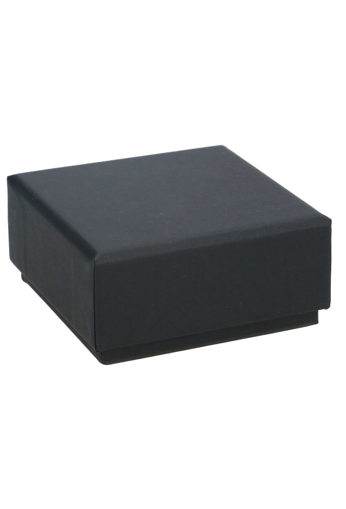 Geschenkdoosjes Monte Carlo Zwart 6x6x2.9cm 25stuks