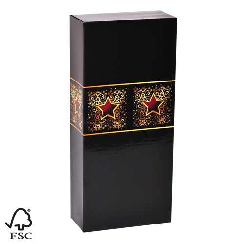 Wijndoos 2 fles Estrella 16.4x8x36.5cm FSC® 50stuks