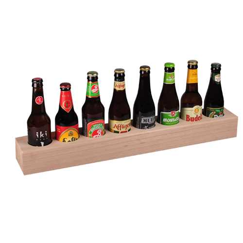 Bierverpakking Bierdrager Naturel 61.5x9x6.8cm 8 flesjes 18stuks