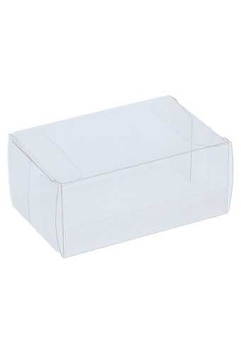 Transparant Rechthoekig Kadodoosje Plastic 9x6x4cm 10stuks