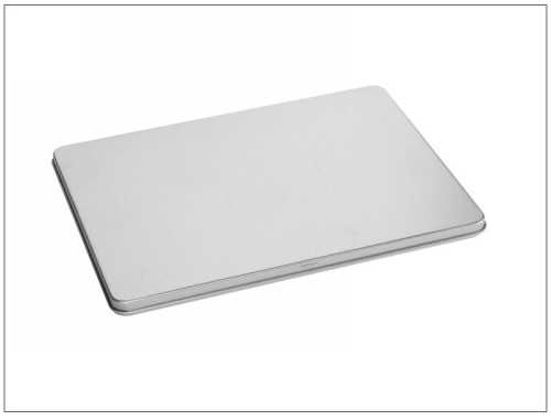 Blikken Blanco A5 Met Scharnier Deksel 22.5x16x1.2cm 1stuks