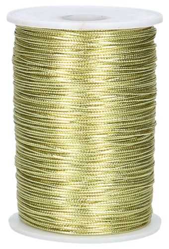 Luxe Kadolint Trek Koord gelamineerd Goud 2mm x 200 Meter