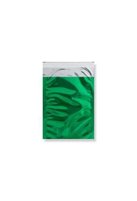 Folie Enveloppen Leuven Metallic Groen 11.4x16.2cm C6 100stuks