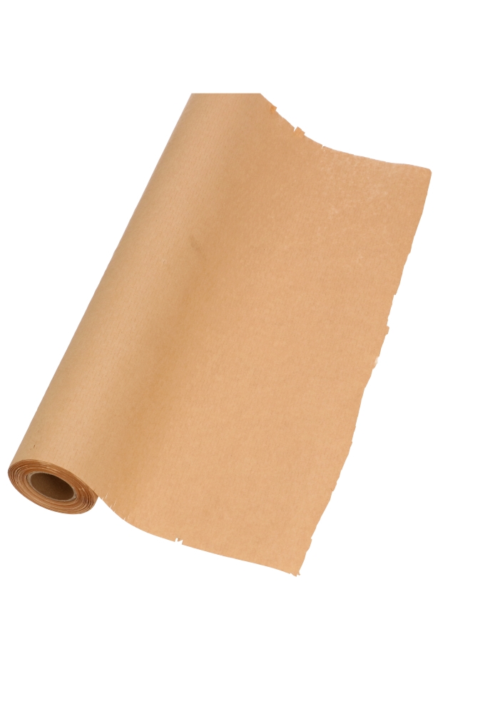 Kraft Stretch Papier Net Naturel 50cm x 25meter