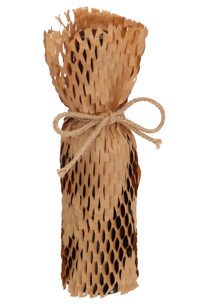 Kraft Stretch Papier Net Naturel 50cm x 25meter