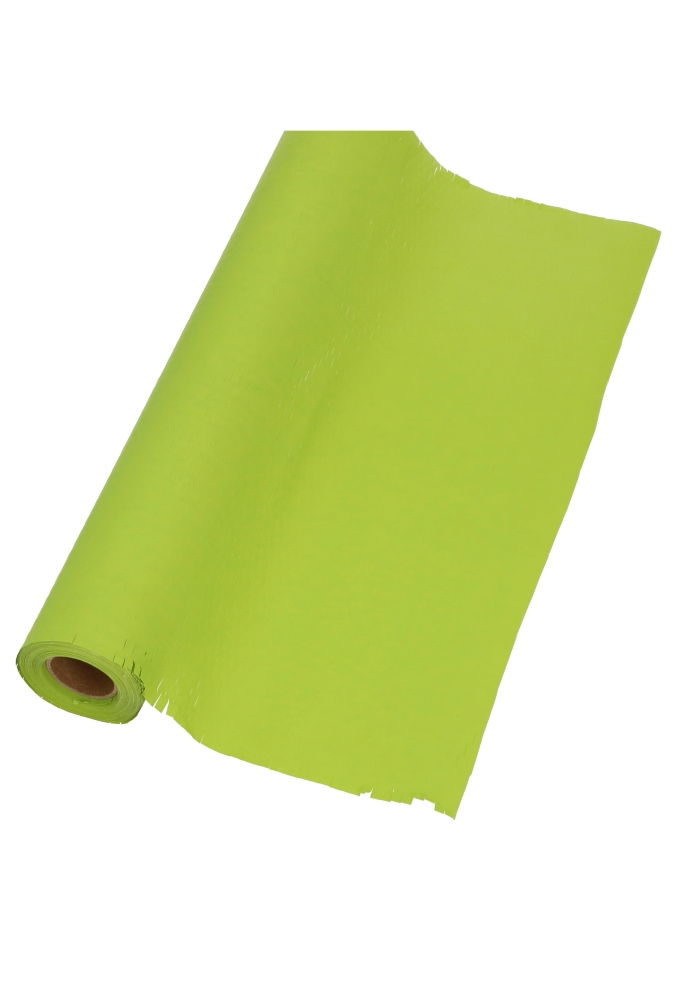 Kraft Stretch Papier Net Groen 50cm x 25meter