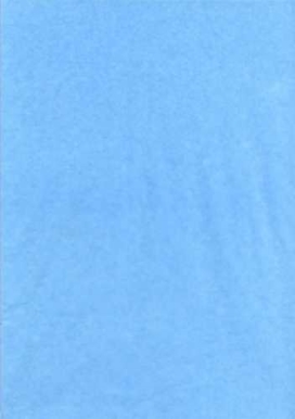 Zijdevloei - Vloeipapier Onbedrukt Middel Blauw 50x75cm 240 vellen