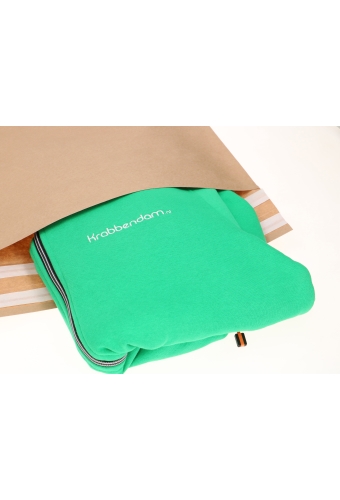 Papieren Verzendzak Zijvouw Zaza Kraft Plakstrip 23x34x8+10cm 500st