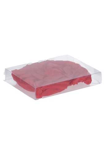 Transparant Rechthoekig Kadodoosje Plastic 12x9x2cm 10stuks