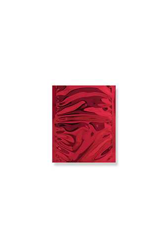 Folie Enveloppen Leuven Metallic Rood 11.4x16.2cm C6 100stuks