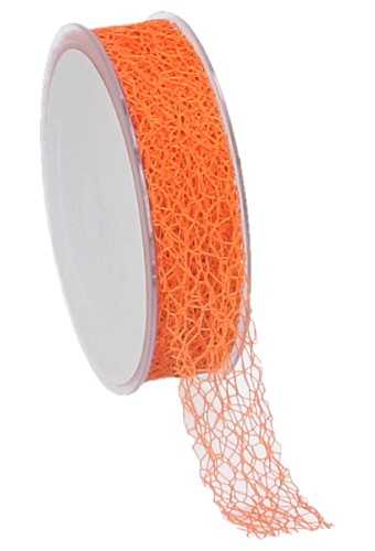 Cadeaulint Honey Weblint Oranje 25mm x 20 meter