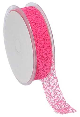 Cadeaulint Honey Weblint Fuchsia 25mm x 20 meter