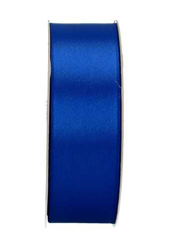 Satijn Dubbel Lint 40mm x 25 meter Donker Blauw