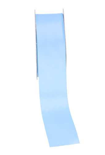 Satijn Dubbel Lint 40mm x 25 meter Licht Blauw