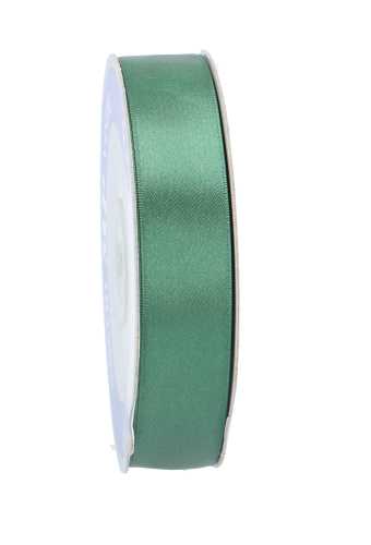 Satijn Dubbel Lint 25mm x 50 meter Donker Groen