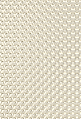 Cadeaupapier Coated victoria goud 70cm x 200meter Cadeaupapier Coated victoria goud 70cm x 200meter