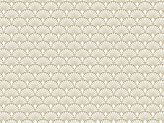 Cadeaupapier Coated victoria goud 70cm x 200meter