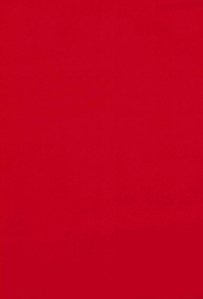 Cadeaupapier Plain unicolor mat rood 50cm x 200meter