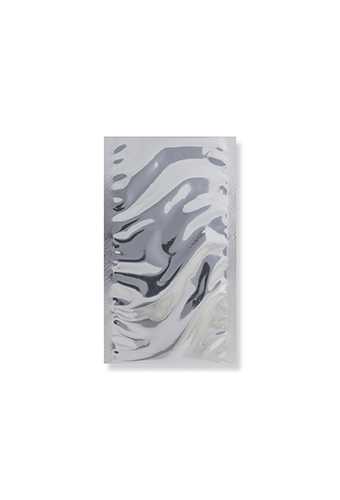 Folie Enveloppen Leuven Metallic Zilver 11.4x22.9cm EA5 6 100stuks