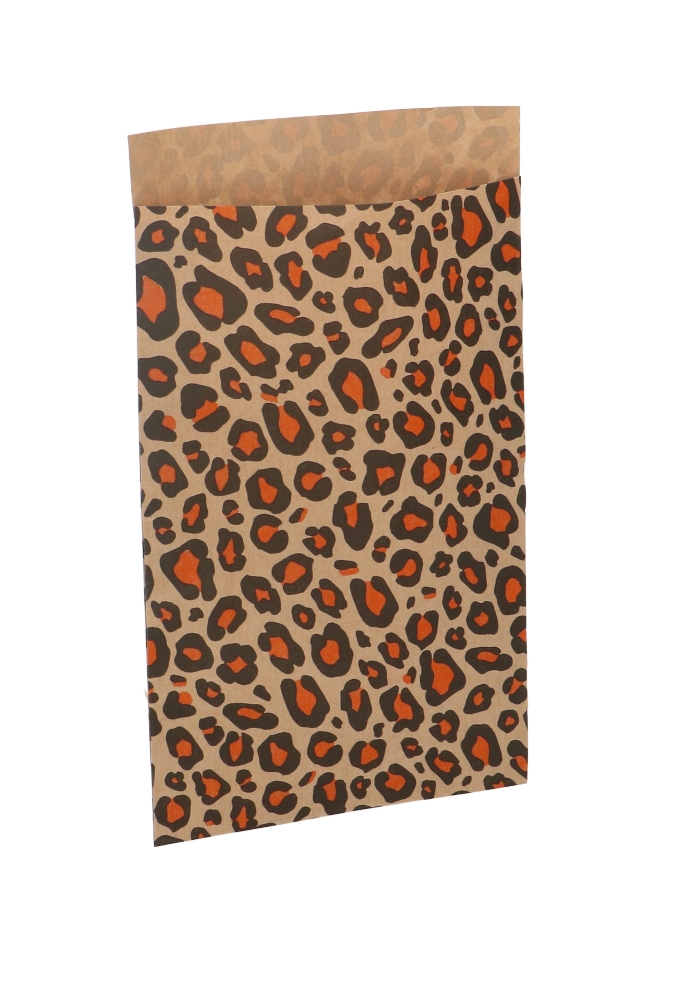 Kadozakjes Panter Leopard 7x13cm 250stuks