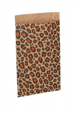 Kadozakjes Panter Leopard 7x13cm 250stuks